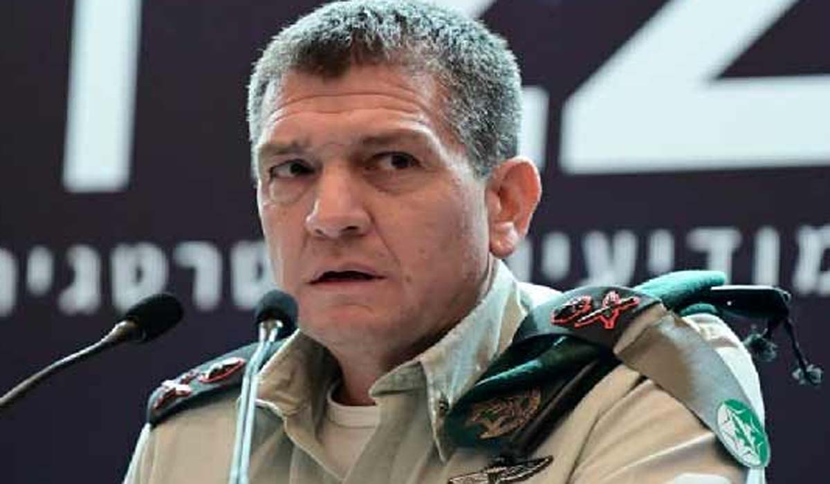 اسرائیلی ملٹری انٹیلی جنس کے سربراہ عہدے سے مستعفی