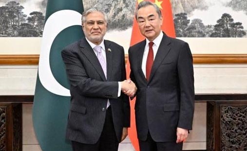 چین کی پاکستان کو مسئلہ کشمیر پر حمایت کی یقین دہانی