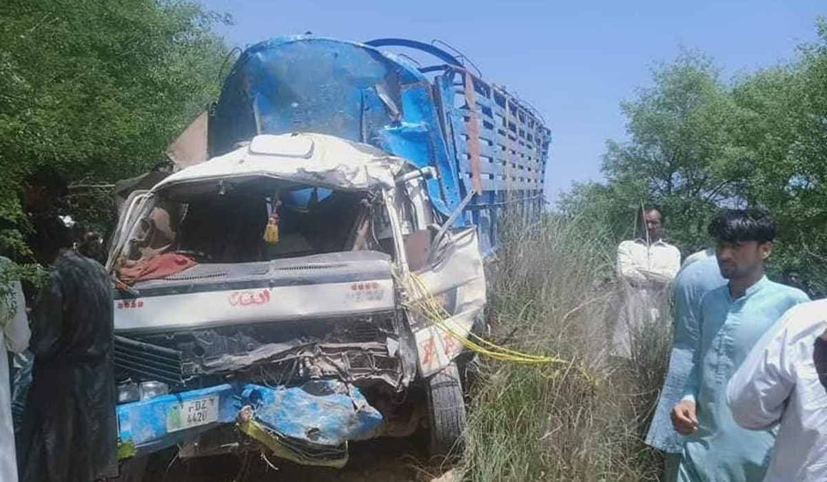  خوشاب میں مزدہ ٹرک کو حادثہ، 14 افراد جاں بحق