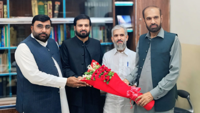 علم کی دنیا کا درخشاں ستار محترم ڈاکٹر محمد یوسف منہاجین Ph.Dکی تکمیل پر دل کی گہرائیوں سےمبارکباد 2 64